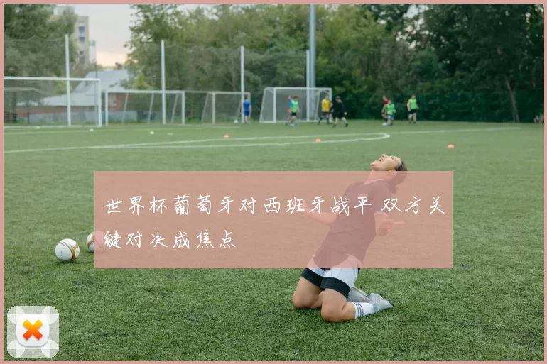 世界杯葡萄牙对西班牙战平 双方关键对决成焦点