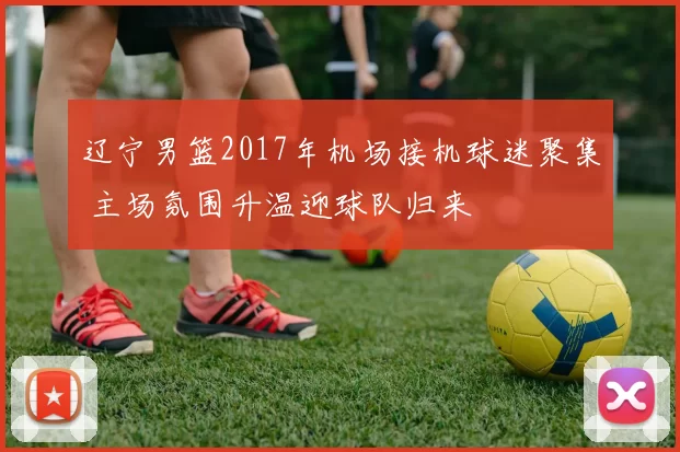 辽宁男篮2017年机场接机球迷聚集 主场氛围升温迎球队归来