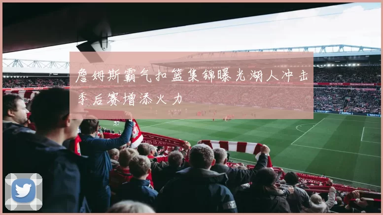 詹姆斯霸气扣篮集锦曝光湖人冲击季后赛增添火力